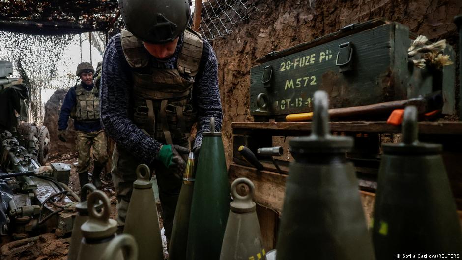 Помощь Европы не компенсирует Украине недостаток помощи от США 1 75002140 403.jpg Deutsche Welle помощь Украине