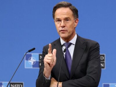 Генсек НАТО Марк Рютте: "Следующая цель России - мы" 2 75002610 403.jpg Deutsche Welle Марк Рютте