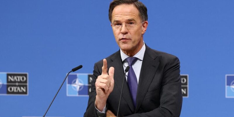 Генсек НАТО Марк Рютте: "Следующая цель России - мы" 1 75002610 403.jpg Deutsche Welle Марк Рютте