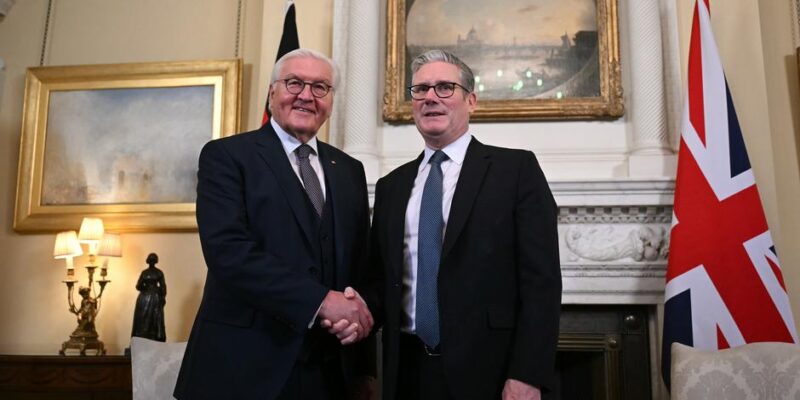 Президент ФРГ Штайнмайер констатировал возрождение имперских амбиций России 1 75005523 403.jpg Deutsche Welle Штайнмайер