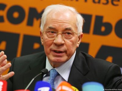 75007597 403.jpg Deutsche Welle Николай Азаров