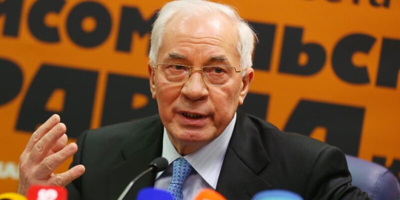 Суд в Киеве заочно приговорил экс-премьера Украины Азарова к 15 годам лишения свободы 1 75007597 403.jpg Deutsche Welle Николай Азаров