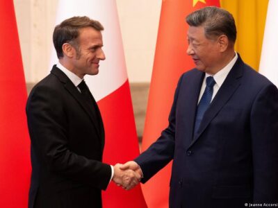 75008540 403.jpg Deutsche Welle Эммануэль Макрон