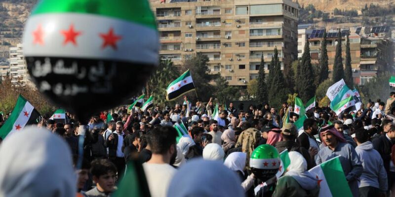 Год после падения режима Башара Асада: чего добилась Сирия 1 75020912 403.jpg Deutsche Welle Башар Асад