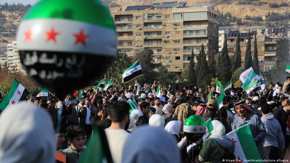 Год после падения режима Башара Асада: чего добилась Сирия 1 75020912 403.jpg Deutsche Welle Башар Асад