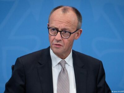 Опрос: более двух третей немцев недовольны правительством Мерца 7 75027012 403.jpg Deutsche Welle Мерц, немцы