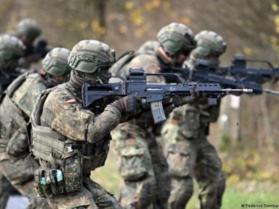 Что политики ФРГ говорят об идее участия бундесвера в обеспечении мира в Украине 5 75028370 403.jpg Deutsche Welle ФРГ