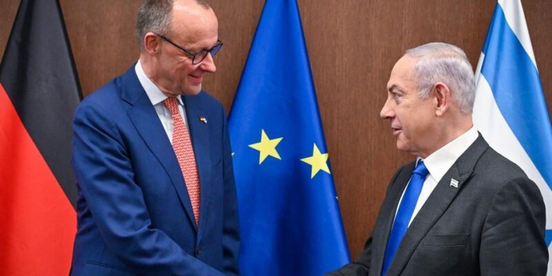 Визит Мерца в Израиль: дружба вопреки спорам 1 75033628 403.jpg Deutsche Welle Мерца