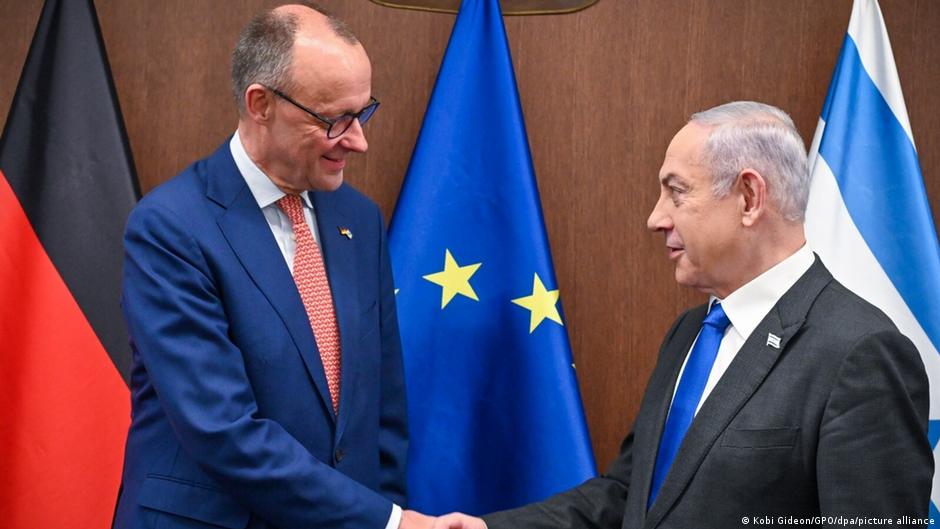 Визит Мерца в Израиль: дружба вопреки спорам 1 75033628 403.jpg Deutsche Welle Мерца