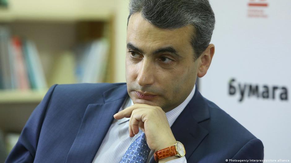 Лев Шлосберг внесен в РФ в перечень "террористов и экстремистов" 1 75041698 403.jpg Deutsche Welle Лев Шлосберг