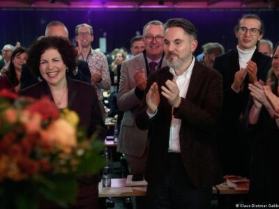 Партия "Союз Сары Вагенкнехт" выбрала новых сопредседателей и сменила название 7 75048157 403.jpg Deutsche Welle Союз Сары Вагенкнехт