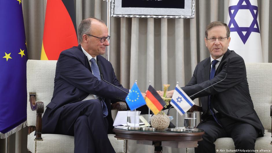 Мерц в Израиле: Германия всегда будет на стороне еврейского государства 1 75048273 403.jpg Deutsche Welle Мерц