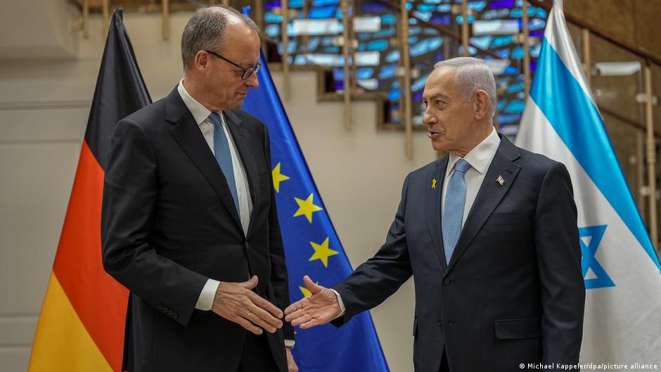 Канцлер ФРГ: Прочный мир в секторе Газа возможен 1 75050164 403 1.jpg 1 Deutsche Welle Cектор Газа