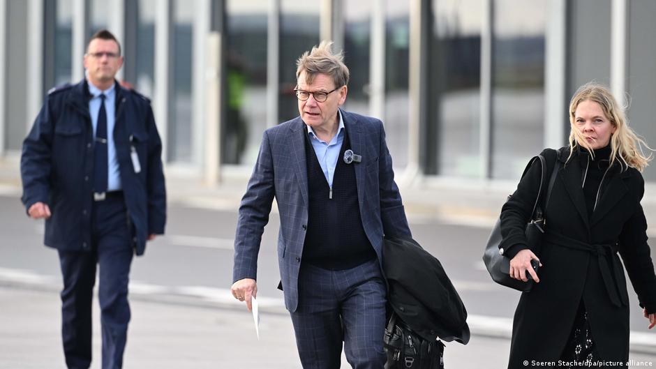 Глава МИД ФРГ призвал Китай усилить давление на Россию в связи с Украиной 1 75051443 403.jpg Deutsche Welle Германия-Китай