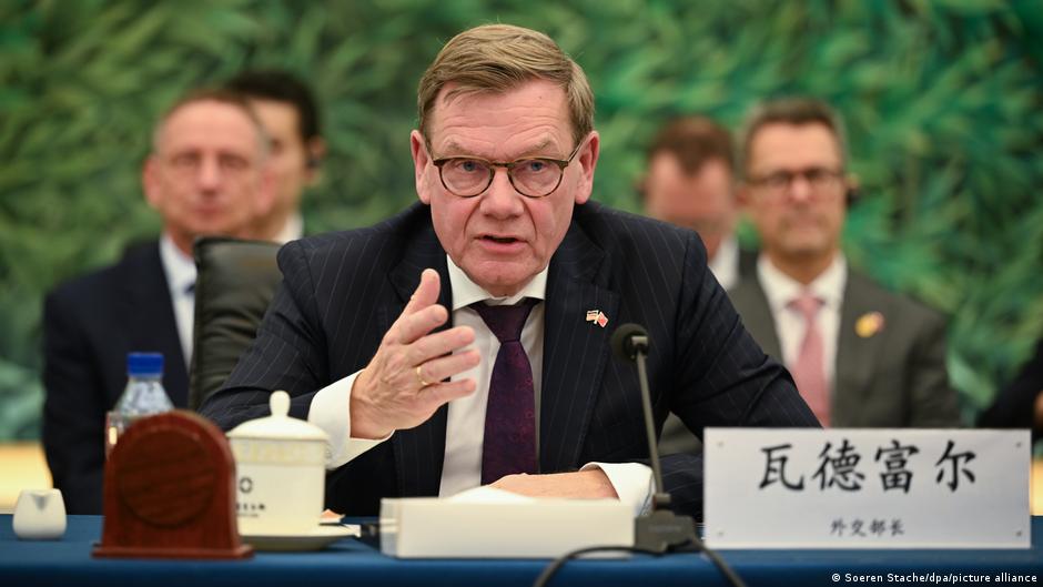 Глава МИД ФРГ в Китае подчеркнул важность справедливой торговли 1 75053885 403.jpg Deutsche Welle Мерц