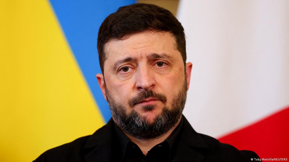 Владимир Зеленский назвал своих кандидатов на пост главы офиса президента Украины 1 75064878 403.jpg Deutsche Welle Владимир Зеленский