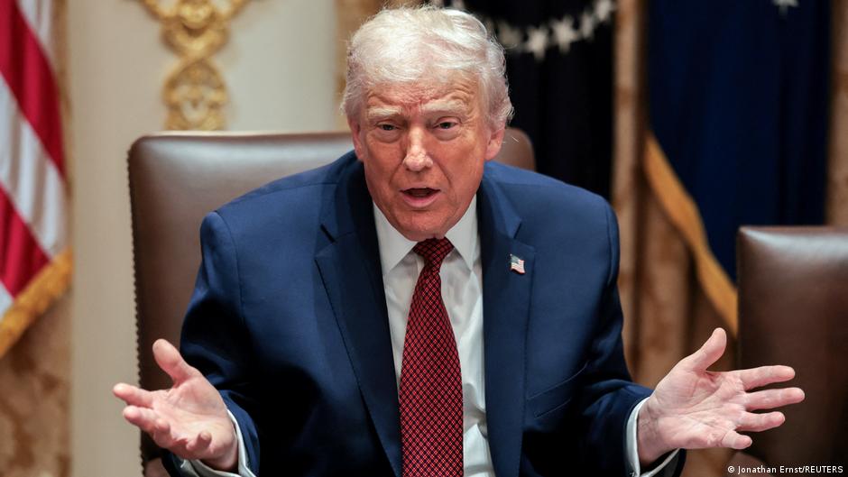 В стиле Трампа. Что нужно знать о новой стратегии безопасности США? 1 75072109 403.jpg Deutsche Welle Дональд Трамп