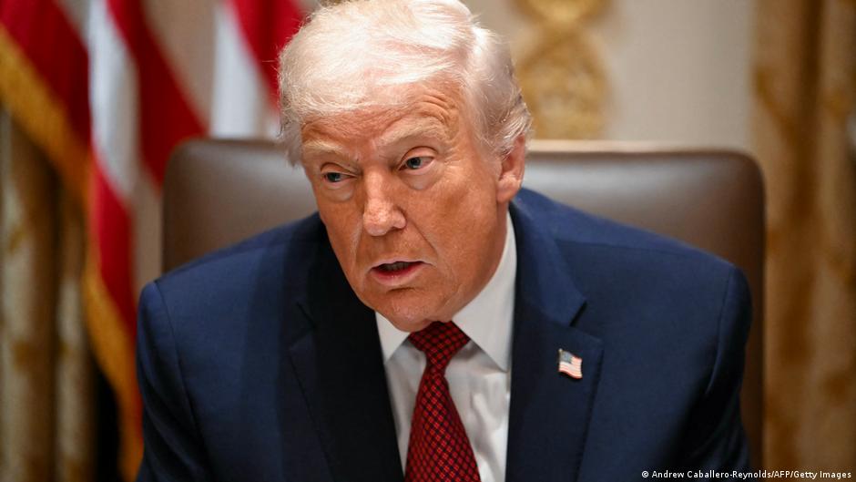 75072141 403.jpg Deutsche Welle выборы в Украине, Трамп-Зеленский