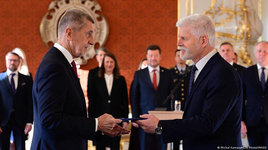 Андрей Бабиш вновь стал премьер-министром Чехии 1 75072814 403.jpg Deutsche Welle Андрей Бабиш