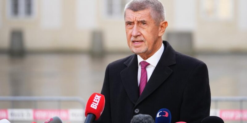 Премьер Чехии Бабиш отверг план ЕС по кредиту Украине 1 75074627 403.jpg Deutsche Welle Андрей Бабиш