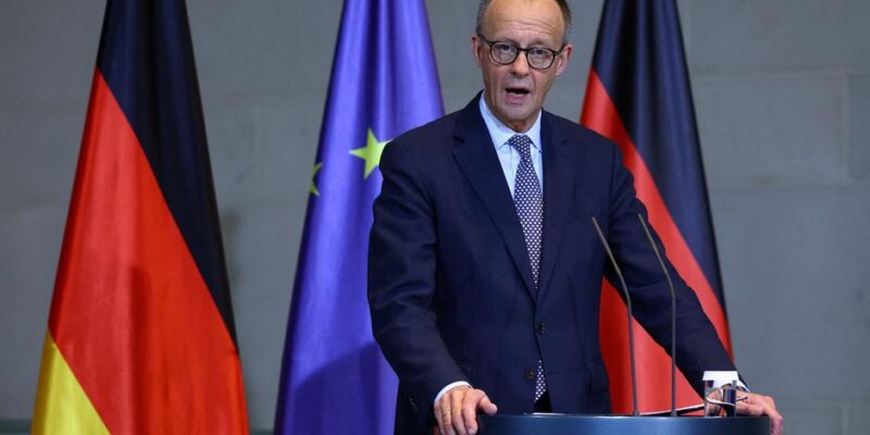 Мерц: Мирный договор без участия Украины немыслим 1 75075214 403 1.jpg 1 Deutsche Welle Мерц, мирный план по Украине