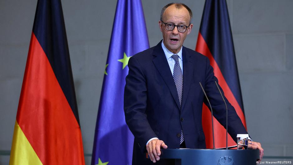 Мерц: Мирный договор без участия Украины немыслим 1 75075214 403 1.jpg 1 Deutsche Welle Мерц, мирный план по Украине