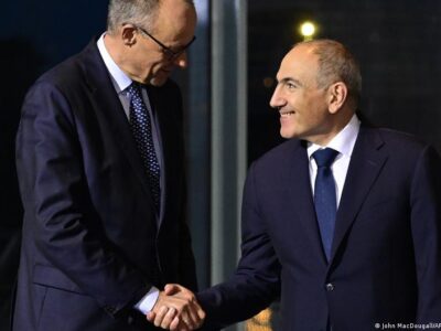 Мерц видит исторический шанс для сближения Армении с ЕС 7 75081385 403.jpg Deutsche Welle армения-ес