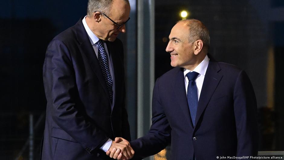 Мерц видит исторический шанс для сближения Армении с ЕС 1 75081385 403.jpg Deutsche Welle армения-ес