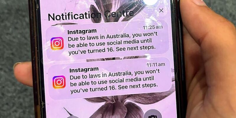Соцсети только после 16 лет. Австралия ввела запрет для детей и подростков 1 75085595 403.jpg Deutsche Welle Австралия, соцсети