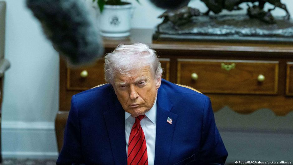 WSJ: План Трампа предполагает инвестиции США в Украине за счет активов РФ 1 75100861 403.jpg Deutsche Welle мирный план Трампа