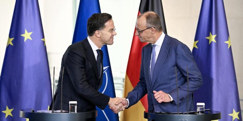 Мерц: Предложения об уступках территорий Украины переданы Трампу 1 75110556 403.jpg Deutsche Welle Фридрих Мерц