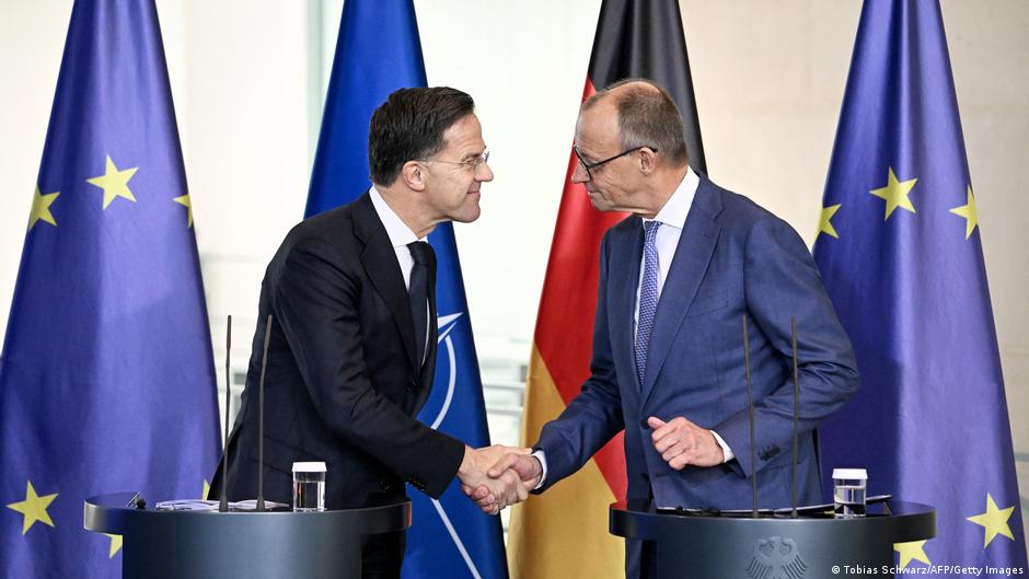 Мерц: Предложения об уступках территорий Украины переданы Трампу 1 75110556 403.jpg Deutsche Welle Фридрих Мерц