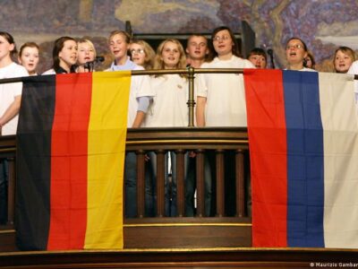 Обмен школьниками между Германией и Россией продолжается, несмотря на войну 5 75114386 403.jpg Deutsche Welle школьники