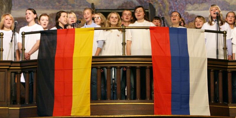 Обмен школьниками между Германией и Россией продолжается, несмотря на войну 1 75114386 403.jpg Deutsche Welle школьники