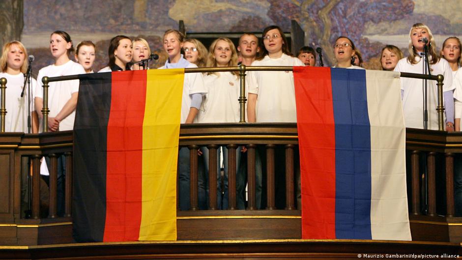 Обмен школьниками между Германией и Россией продолжается, несмотря на войну 1 75114386 403.jpg Deutsche Welle школьники