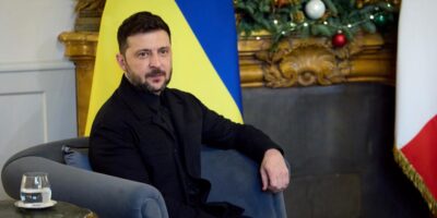 Зеленский продолжит переговоры с европейскими союзниками в Берлине 12 75126887 403.jpg Другая SOVA Владимир Зеленский