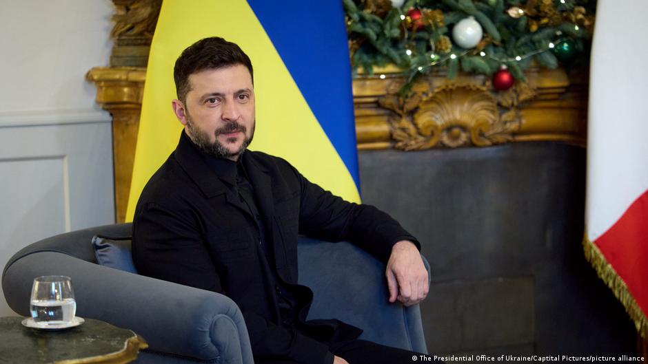 Зеленский продолжит переговоры с европейскими союзниками в Берлине 1 75126887 403.jpg Deutsche Welle Владимир Зеленский