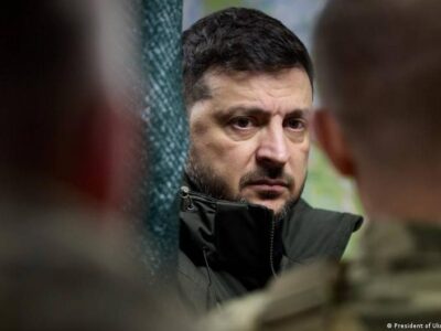 Зеленский: Удары РФ повредили гражданские объекты на юге Украины 2 75138908 403.jpg Deutsche Welle Владимир Зеленский