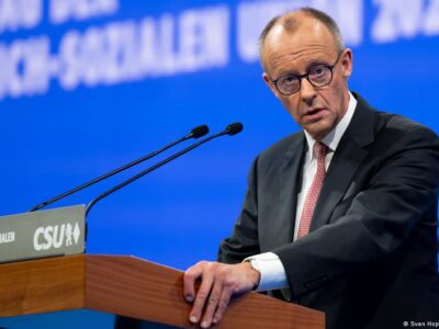 Мерц назвал своим приоритетом оживление конъюнктуры в Германии 5 75144935 403.jpg Deutsche Welle Мерц