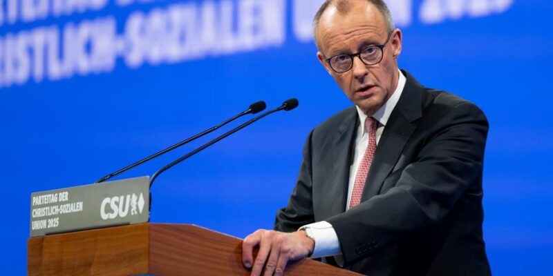 Мерц назвал своим приоритетом оживление конъюнктуры в Германии 1 75144935 403.jpg Deutsche Welle Мерц