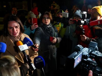 На фоне разрядки США с Беларусью в Литве спорят о будущем Тихановской 3 75146721 403.jpg Deutsche Welle Светлана Тихановская