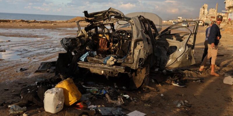 ХАМАС подтверждает гибель одного из своих лидеров 1 75147610 403.jpg Deutsche Welle ХАМАС