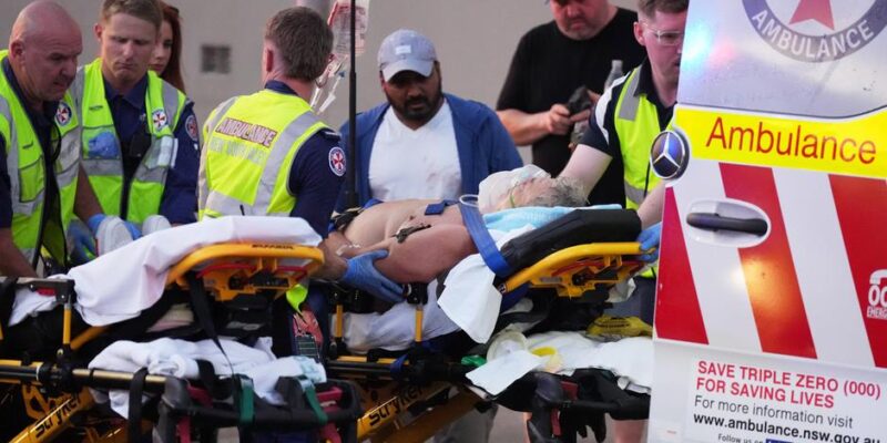 Президент Израиля заявил об обстреле евреев на пляже в Сиднее 1 75150312 403.jpg Deutsche Welle Израиль