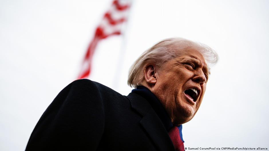 Трамп допустил поражение республиканцев на промежуточных выборах 1 75150887 403.jpg Deutsche Welle Дональд Трамп, Республиканцы