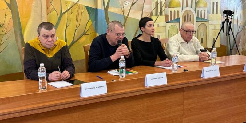 Освобожденные белорусы призвали бороться за свободу других узников режима 1 75152166 403.jpg Deutsche Welle Беларусь, политзаключенные