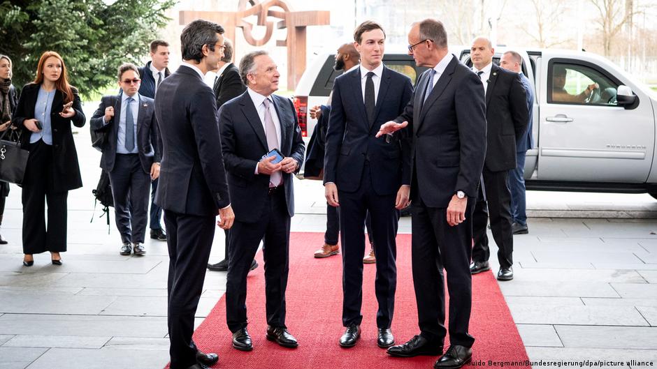 Переговоры в Берлине: США настаивают на сдаче Донбасса Украиной 1 75152509 403.jpg Deutsche Welle Донбасс