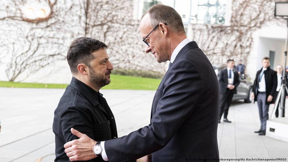 Украина и США завершили второй раунд переговоров в Берлине 1 75152637 403.jpg Deutsche Welle Украина-США