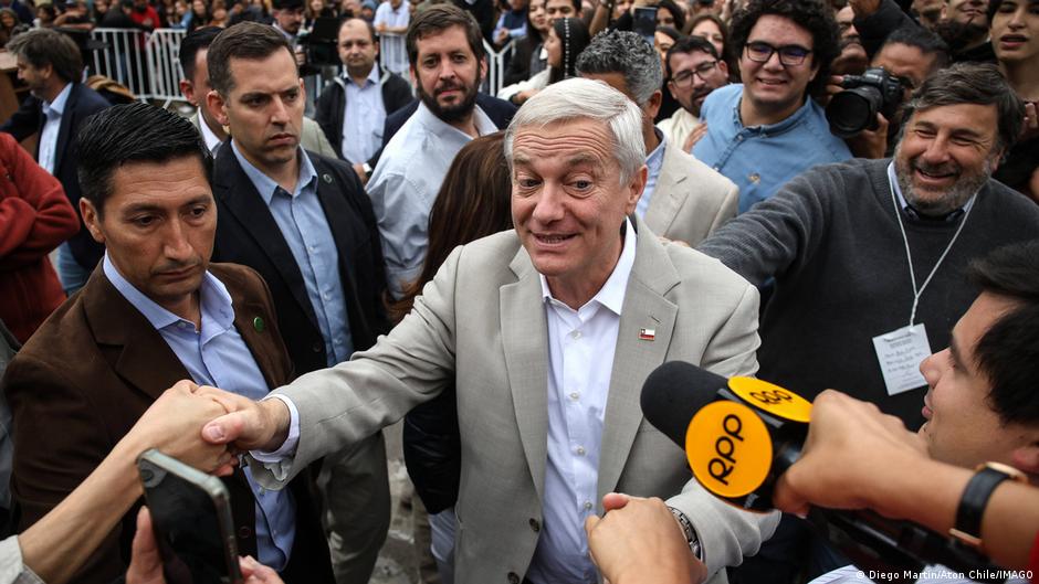 Консерватор Хосе Антонио Каст победил на выборах президента Чили 1 75152999 403.jpg Deutsche Welle Хосе Антонио Каст