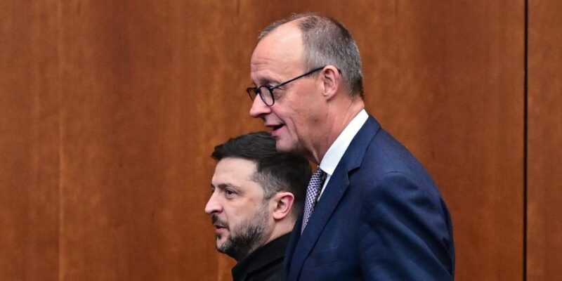 Мерц: Отказ использовать российские активы для Украины нанесет ущерб ЕС 1 75168299 403.jpg Deutsche Welle активы России, Мерц