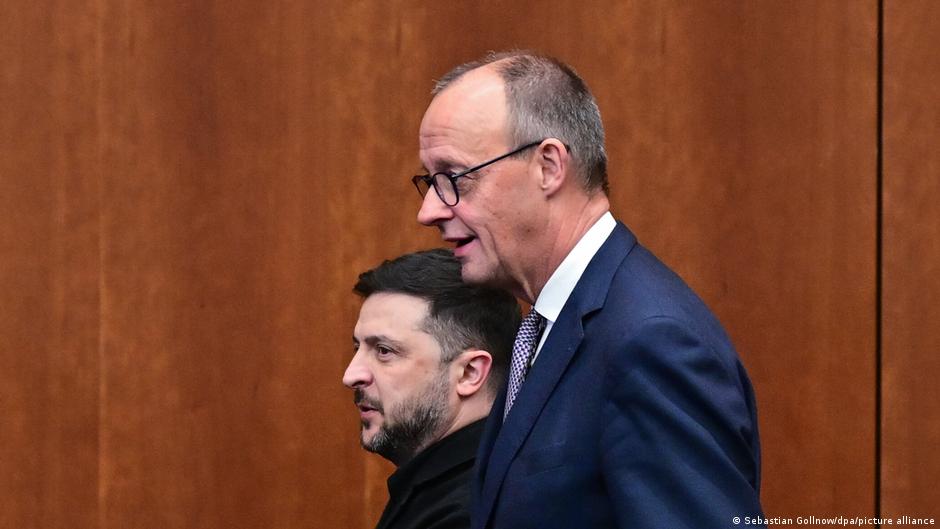 Мерц: Отказ использовать российские активы для Украины нанесет ущерб ЕС 1 75168299 403.jpg Deutsche Welle активы России, Мерц